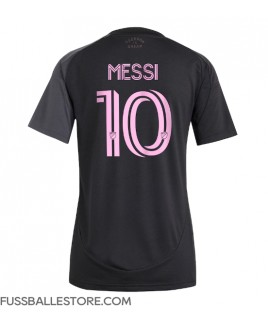 Günstige Inter Miami Lionel Messi #10 Auswärtstrikot Damen 2025-26 Kurzarm